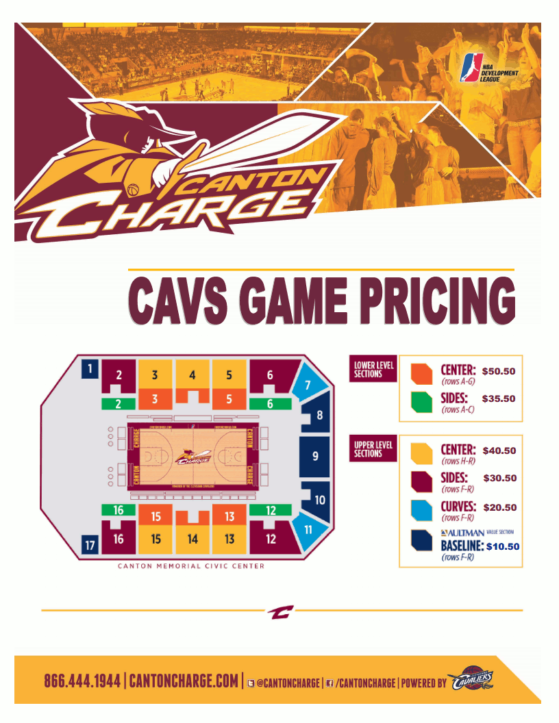 Canton Civic Center Seating Chart