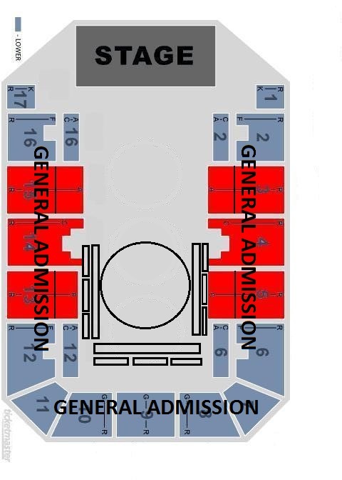 Canton Civic Center Seating Chart