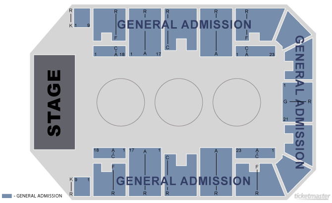 Canton Civic Center Seating Chart